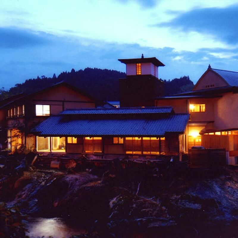 長湯温泉 大丸旅館